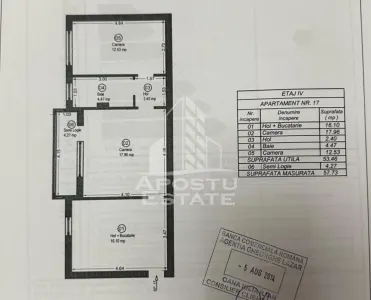 Apartament de vaznare 2 camere, etaj intermediar,Iulius Mall Timisoara - foto 13