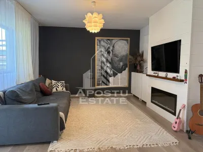 Duplex 4 camere| Mobilat, utilat complet | Curte 306 mp | Serena 1 - foto 22