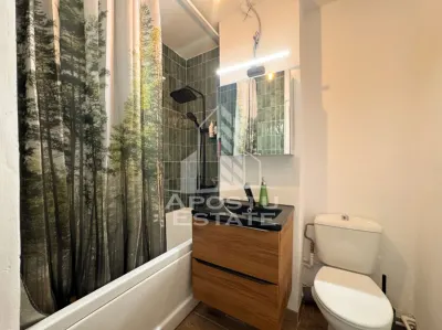 Apartament 2 camere, renovat, etaj 8, panoramica, Stadion - Hunedoara - foto 12