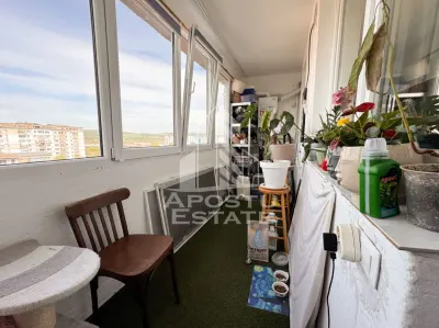 Apartament 2 camere, renovat, etaj 8, panoramica, Stadion - Hunedoara - foto 16