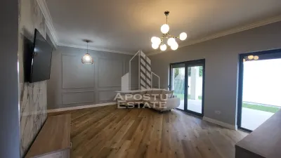 Duplex nou,5 camere si garaj,mobilat si utilat,Dumbravita - foto 9