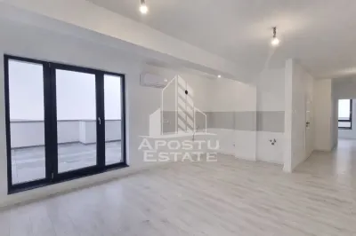 Apartament 2 camere, terasa cu vedere pe 3 parti, Torontalului - Timisoara