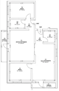 Spatiu comercial 104mp, 4 locuri de parcare, Dumbravita - foto 6