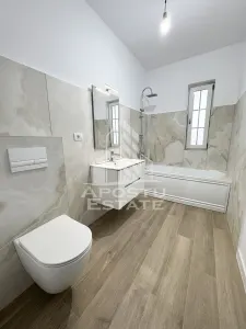 Apartament cu 2 camere decomandat si gradina de 35 mp la asfalt Giroc - foto 11