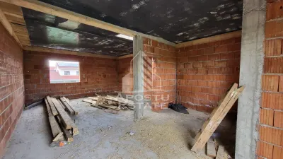 Duplex nou,3 camere 2 bai,Covaci,la cheie - foto 5