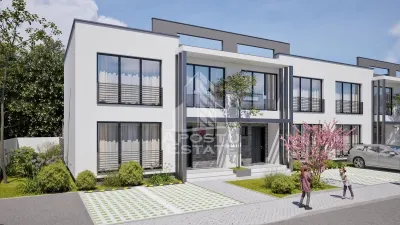 Ansamblu de 18 case moderne - Parneava - Arad