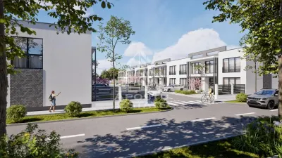 Ansamblu de 18 case moderne - Parneava - foto 4