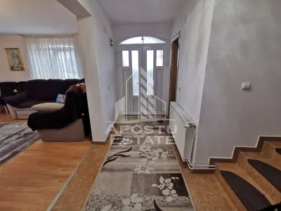 Casa individuala cu 4 camere,garaj si teren generos,Sanmihaiul German - foto 5