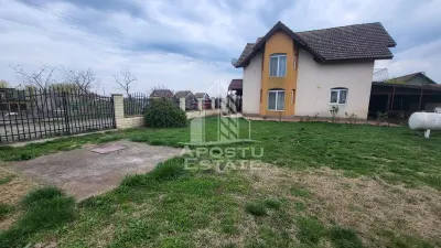 Casa individuala cu 4 camere,garaj si teren generos,Sanmihaiul German - foto 6
