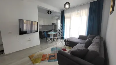 Apartament cu 2 camere,mobilat si utilat complet,Dumbravita - Dumbravita