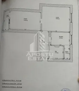Apartament 2 camere semidecomandat, etajul 2, zona Dambovita - foto 11