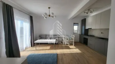 Apartament nou,mobilat si utilat,2 camere+curte 20mp,Torontalului - foto 1