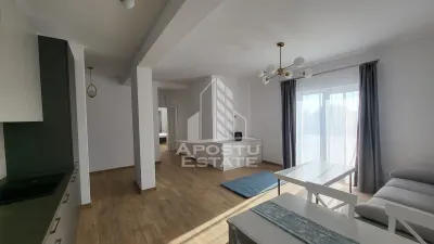 Apartament nou,mobilat si utilat,2 camere+curte 20mp,Torontalului - foto 4