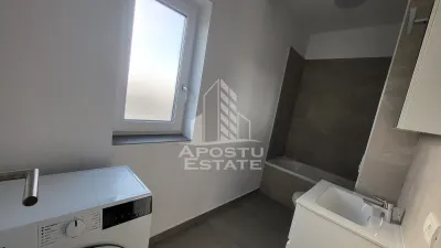 Apartament nou,mobilat si utilat,2 camere+curte 20mp,Torontalului - foto 8