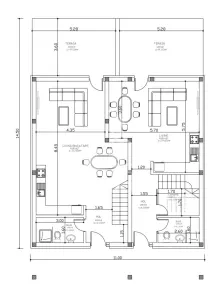 Duplex cu 4 camere, 3 bai si dressing la cheie disponibil imediat - foto 20