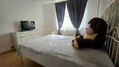 Apartament de vanzare cu 3 camere, decomandat,centrala proprie,Lipovei - foto 9