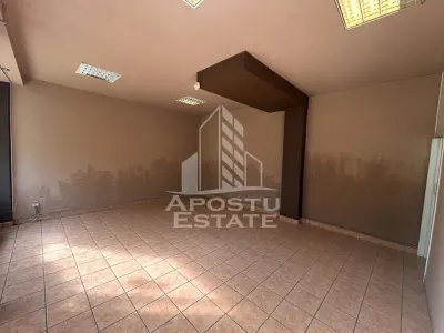 Spatiu comercial cu vad, 85 mp, langa Piata Aurora, zona Dambovita - Timisoara