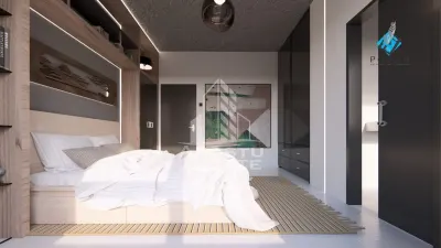 Apartament cu 2camere si terasa de 17mp la intrare in Giroc Smart Home - foto 8