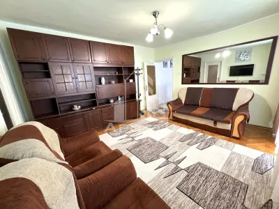Apartament cu 3 camere de inchiriat, centrala proprie, Girocului - foto 3