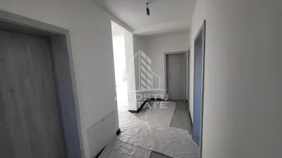 Duplex nou,pe parter,3 camere,2 bai,Dumbravita,la cheie - foto 5