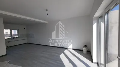 Duplex nou,pe parter,3 camere,2 bai,Dumbravita,la cheie - foto 8