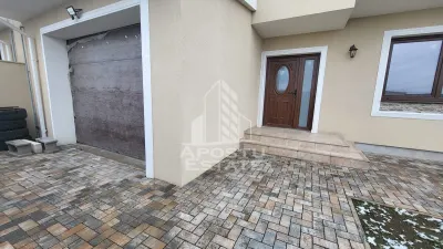 Casa individuala premium cu garaj,5 camere,Dumbravita,liziera padurii - Dumbravita