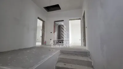 Casa individuala premium cu garaj,5 camere,Dumbravita,liziera padurii - foto 2