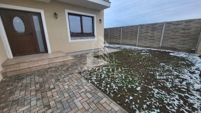 Casa individuala premium cu garaj,5 camere,Dumbravita,liziera padurii - foto 16