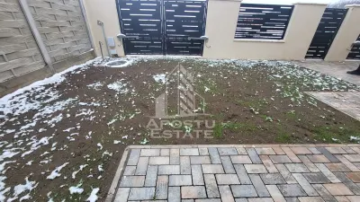 Casa individuala premium cu garaj,5 camere,Dumbravita,liziera padurii - foto 18