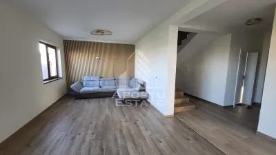 Duplex nou,5camere,despartit prin zid dublu,Dumbravita Cora - foto 2
