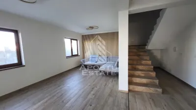 Duplex nou,5camere,despartit prin zid dublu,Dumbravita Cora - foto 5