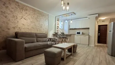 Apartament 1 camera | 38 mp utili | Terasa 10 mp - Arad
