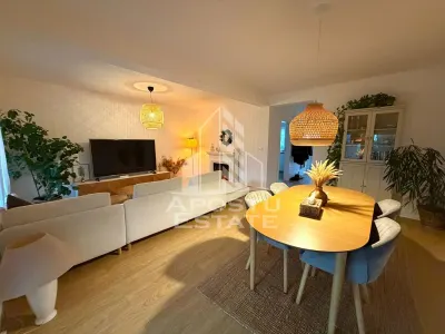 Duplex cu 4 camere,de vanzare, 2 bai, garaj, Giroc - foto 4