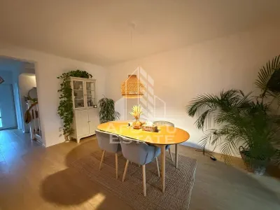 Duplex cu 4 camere,de vanzare, 2 bai, garaj, Giroc - foto 5