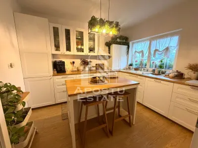 Duplex cu 4 camere,de vanzare, 2 bai, garaj, Giroc - foto 6