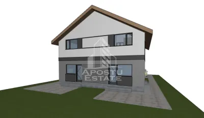 Duplex cu 3 camere, de vanzare, P+M, in Giarmata Vii - foto 6