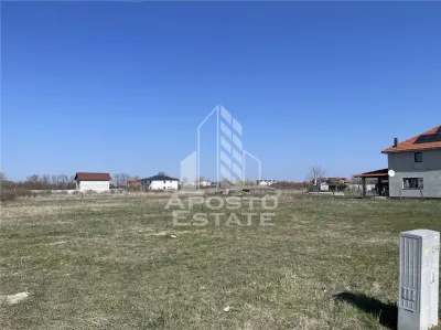 Parcela de vanzare, 804 mp, la 2 minute de primaria Ghiroda Timis - Ghiroda