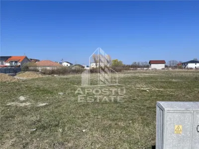 Parcela de vanzare, 804 mp, la 2 minute de primaria Ghiroda Timis - foto 2