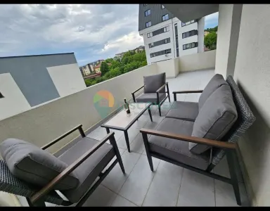 Apartament 2 camere Pacurari/terasa 28 mp/ incalzire in pardoseala/ Totul nou/ 480€ - foto 3