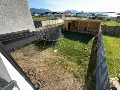 Casa, 90mp, 3 camere, 3 bai, cu Garaj si Curte - foto 17