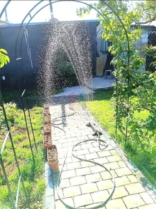 RENOVATA!  Casa 3 cam, caramida, Chercea, teren 256 mp, decomandat , Mobilata si utilata! - foto 9