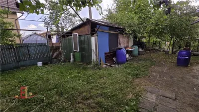 Casa la tara 800 mp teren, gaz, curent , 50 mp casa Pasareni - Acatari, gradina, livada, casa ingrijita. - foto 12