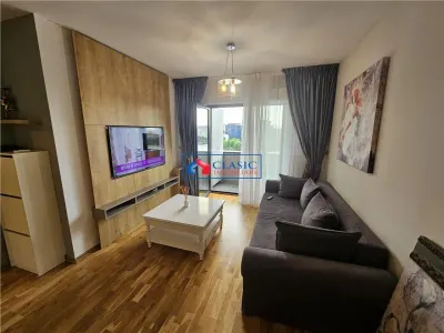 Inchiriere apartament 2 camere cu panorama zona Iulius Mall, Gheorgheni - foto 8