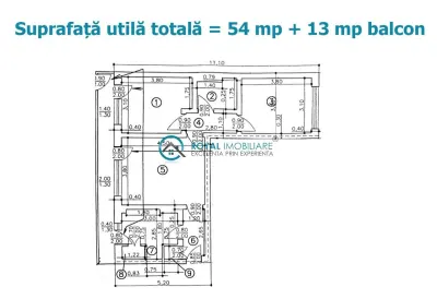 Royal Imobiliare - Vanzare apartament 3 camere zona Nord - foto 14