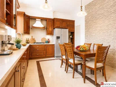 Vila cu vedere la lac 480 mp utili, lift si teren de 1.000 mp | Palat Stirbey - foto 13