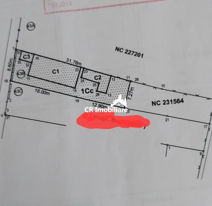 De vânzare Casa cu teren Nicolae Grigorescu - Bucuresti
