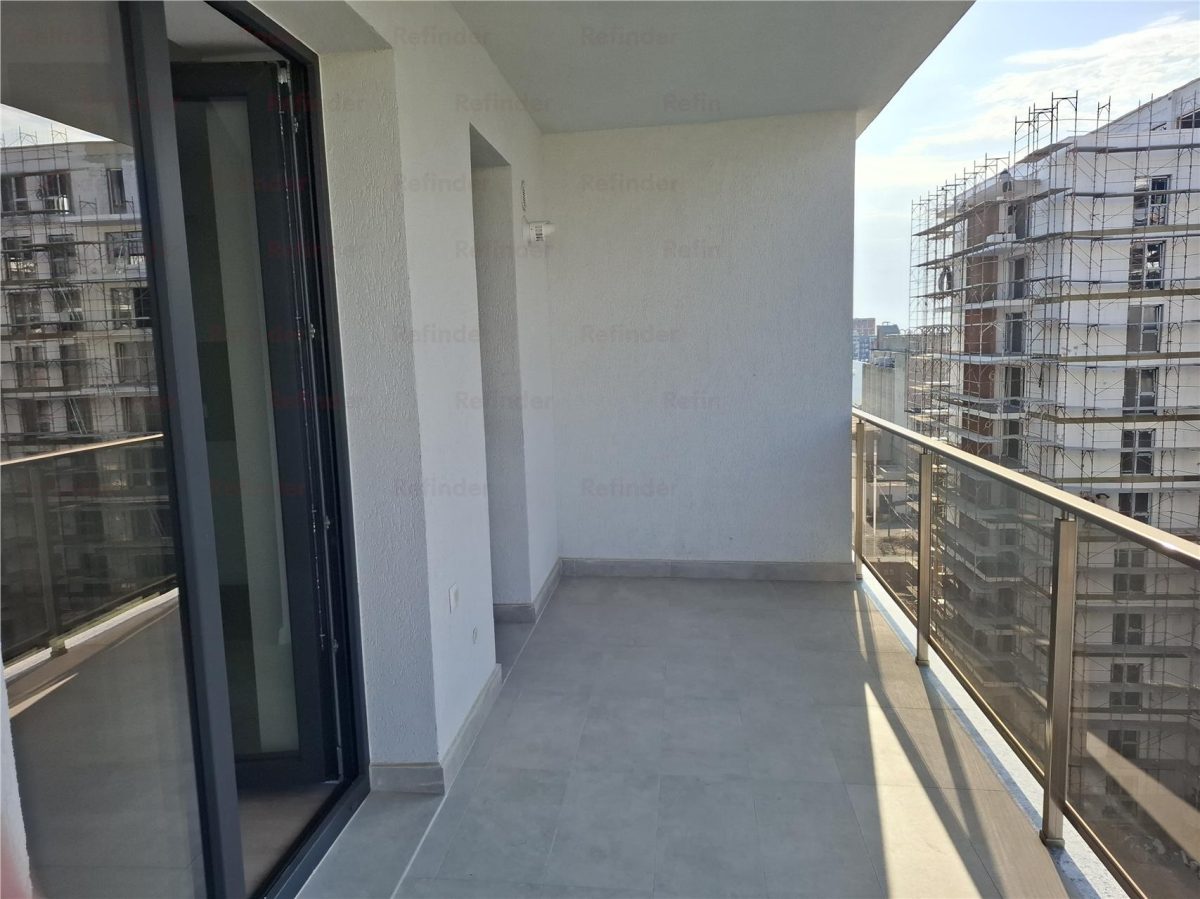 Vânzare apartament 2 camere | Hils Titanium | nou 2026  | etaj 8/10 | incalzire pardoseală | 53mp utili | - Bucuresti