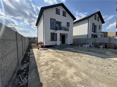 VANZARE VILA INDIVIDUALA BRAGADIRU - DORMITOR PARTER -TOATE UTILITATILE STRADA ASFALTATA - foto 1