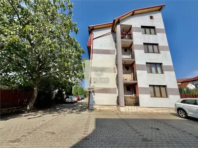 Apartament mobilat 2 camere balcon și parcare în Turnisor - Sibiu
