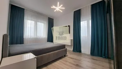 Apartament 3 camere parcare subterana balcon boxa parcare in Atlas - foto 6